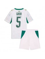 Senegal Idrissa Gueye #5 Kotipaita Lasten MM-kisat 2026 Lyhythihainen (+ shortsit)